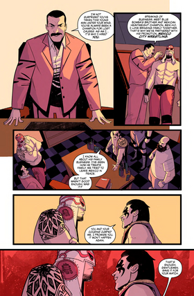 Read Over the Ropes  3 Page 4 in English