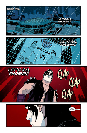 Read Over the Ropes  5 Page 8 in English