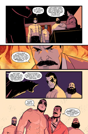 Read Over the Ropes  3 Page 5 in English