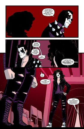 Read Over the Ropes  5 Page 9 in English