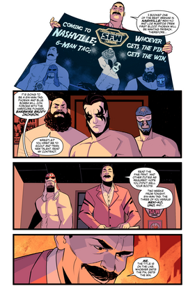 Read Over the Ropes  3 Page 6 in English