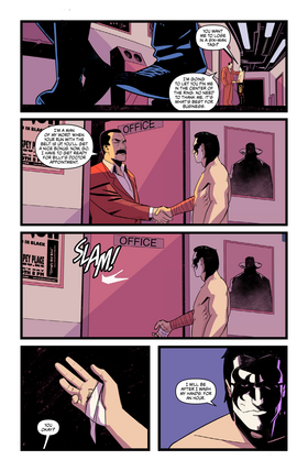 Read Over the Ropes  3 Page 7 in English