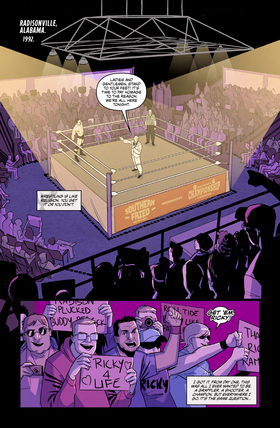 Read Over the Ropes  1 Page 3 in English
