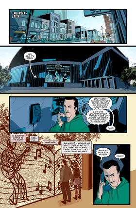 Read Over the Ropes  3 Page 8 in English