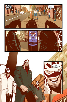 Read Over the Ropes  2 Page 3 in English