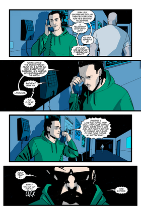Read Over the Ropes  3 Page 9 in English