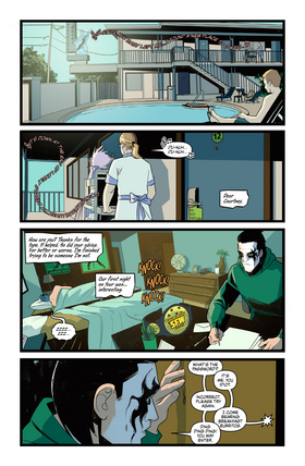 Read Over the Ropes  2 Page 4 in English