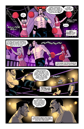 Read Over the Ropes  1 Page 5 in English