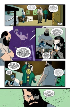 Read Over the Ropes  2 Page 5 in English