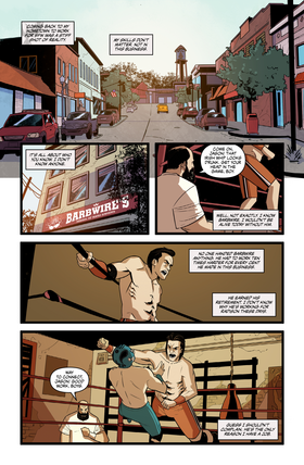 Read Over the Ropes  1 Page 7 in English