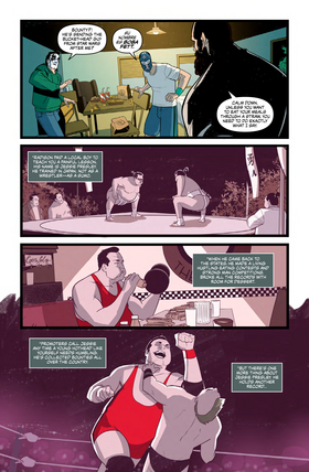 Read Over the Ropes  2 Page 6 in English