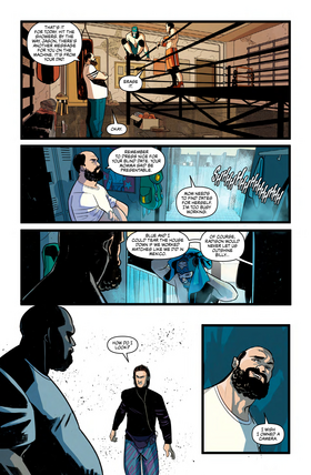 Read Over the Ropes  1 Page 8 in English