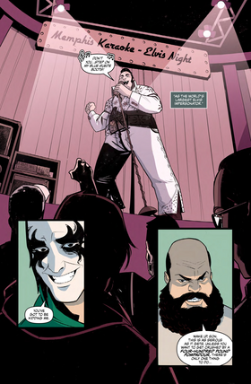 Read Over the Ropes  2 Page 7 in English
