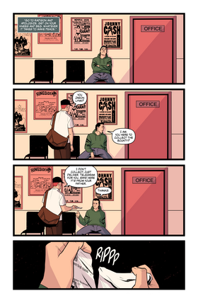 Read Over the Ropes  2 Page 8 in English