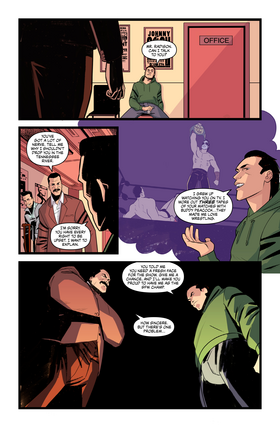 Read Over the Ropes  2 Page 9 in English