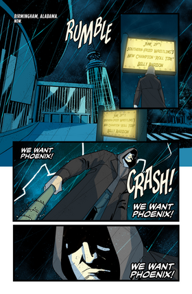 Read Over the Ropes  4 Page 3 in English