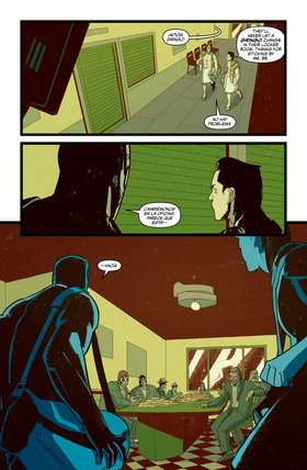 Read Over the Ropes  4 Page 6 in English