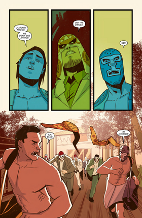 Read Over the Ropes  4 Page 7 in English