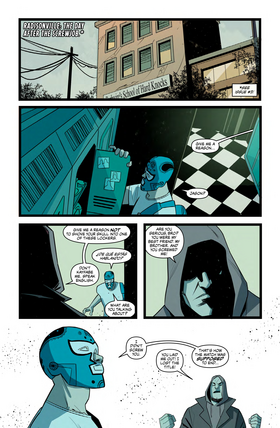 Read Over the Ropes  4 Page 8 in English