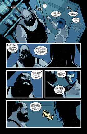 Read Over the Ropes  4 Page 9 in English