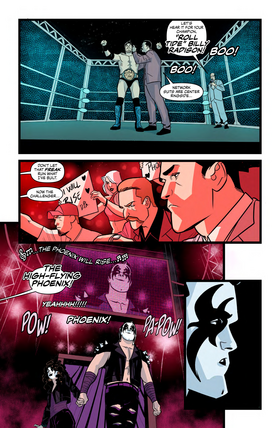 Read Over the Ropes  5 Page 10 in English