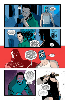 Read Over the Ropes  3 Page 10 in English