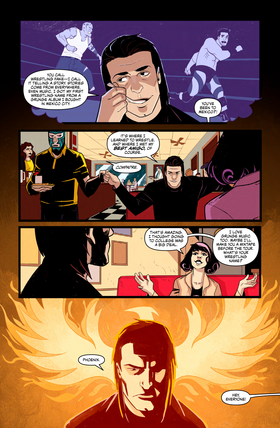 Read Over the Ropes  1 Page 10 in English