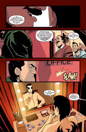 Read Over the Ropes  2 Page 10 in English