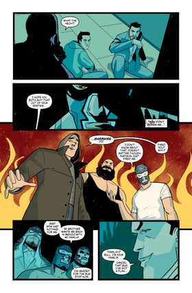 Read Over the Ropes  4 Page 10 in English