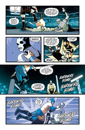 Read Over the Ropes  6 Page 5 in English