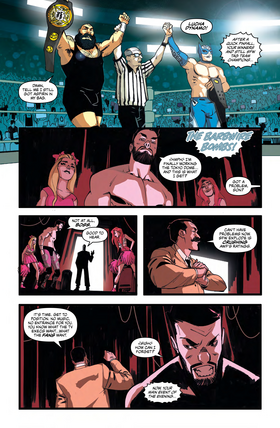 Read Over the Ropes  6 Page 6 in English