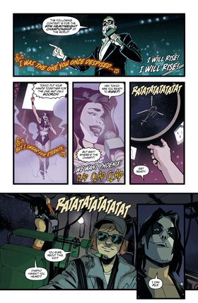 Read Over the Ropes  6 Page 7 in English