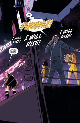 Read Over the Ropes  6 Page 9 in English
