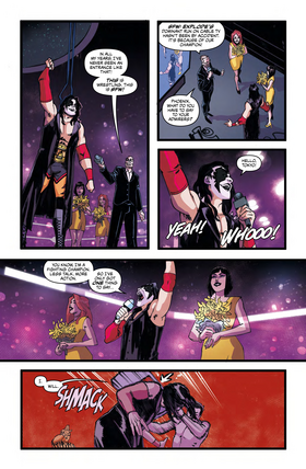 Read Over the Ropes  6 Page 10 in English