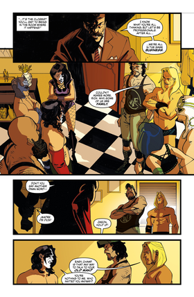 Read Over the Ropes  7 Page 4 in English