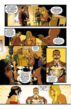 Read Over the Ropes  7 Page 5 in English