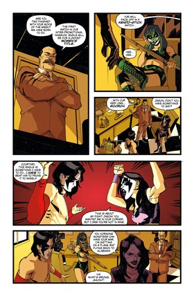 Read Over the Ropes  7 Page 7 in English