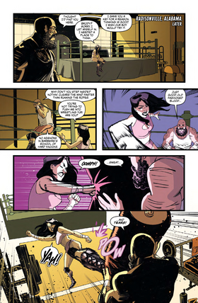 Read Over the Ropes  7 Page 9 in English