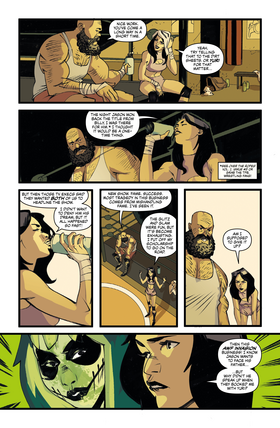 Read Over the Ropes  7 Page 10 in English