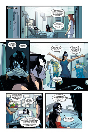 Read Over the Ropes  8 Page 4 in English