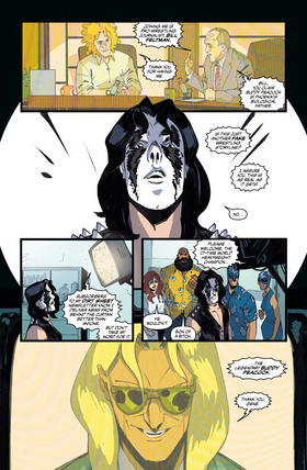 Read Over the Ropes  8 Page 5 in English