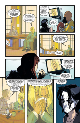 Read Over the Ropes  8 Page 6 in English