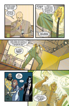 Read Over the Ropes  8 Page 7 in English