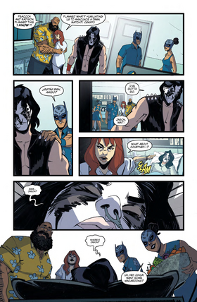 Read Over the Ropes  8 Page 8 in English