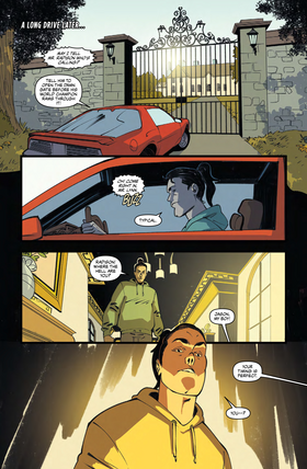 Read Over the Ropes  8 Page 9 in English