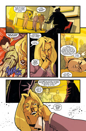 Read Over the Ropes  8 Page 10 in English