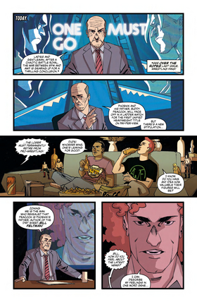 Read Over the Ropes  9 Page 5 in English