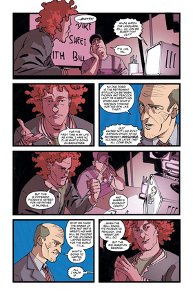 Read Over the Ropes  9 Page 6 in English
