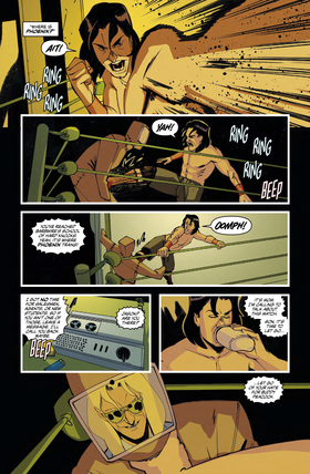 Read Over the Ropes  9 Page 7 in English