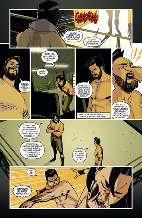Read Over the Ropes  9 Page 8 in English